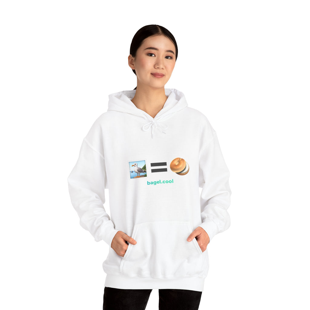Hoodie White