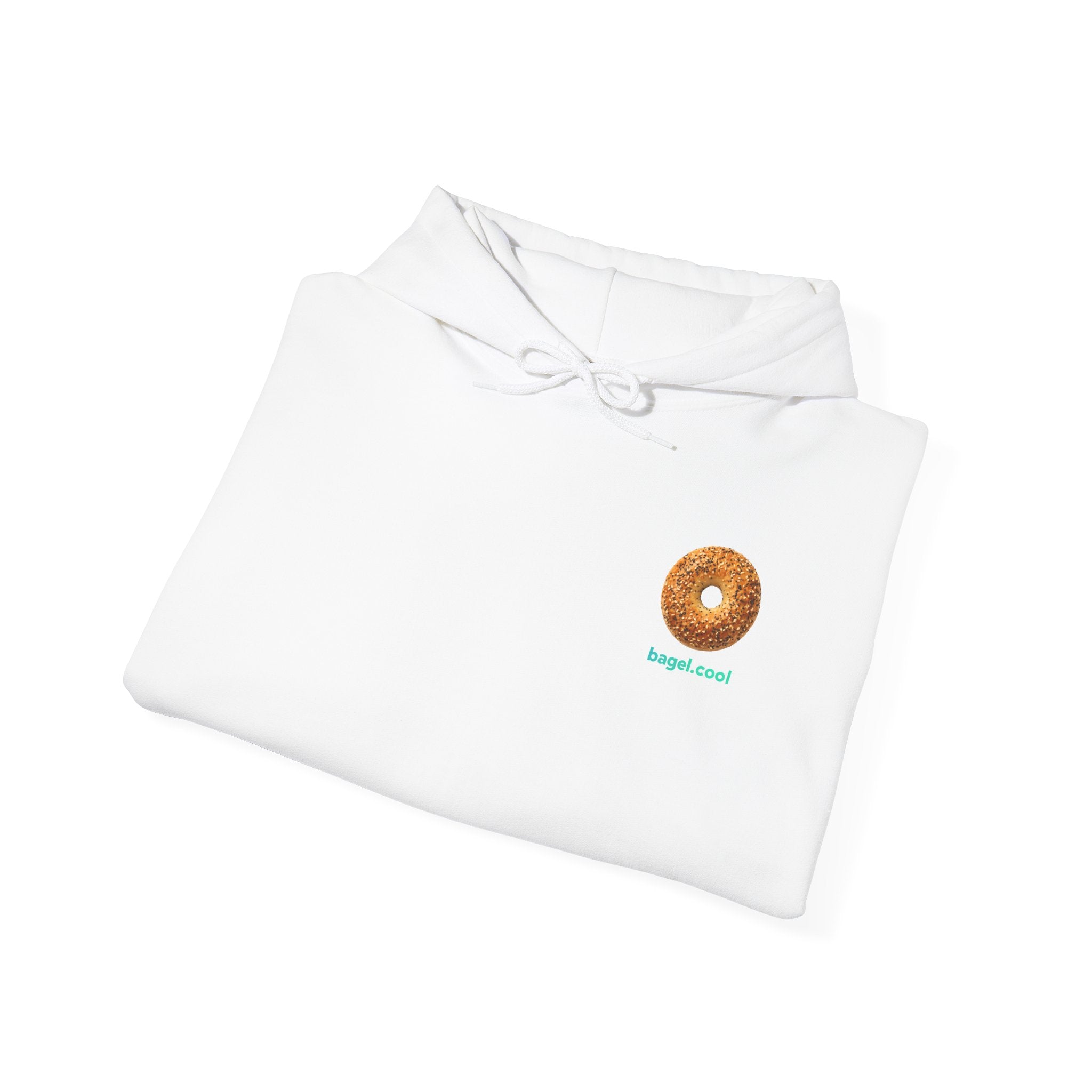 Bagel Icon Mini Unisex Heavy Blend™ Hooded Sweatshirt