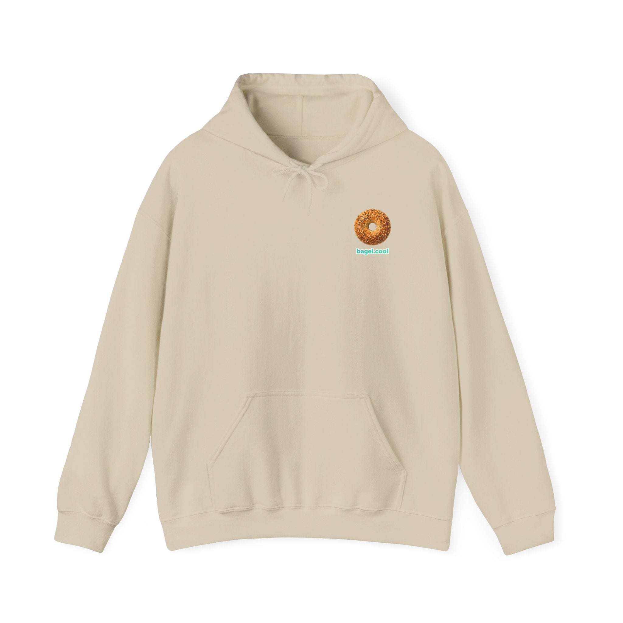 Bagel Icon Mini Unisex Heavy Blend™ Hooded Sweatshirt