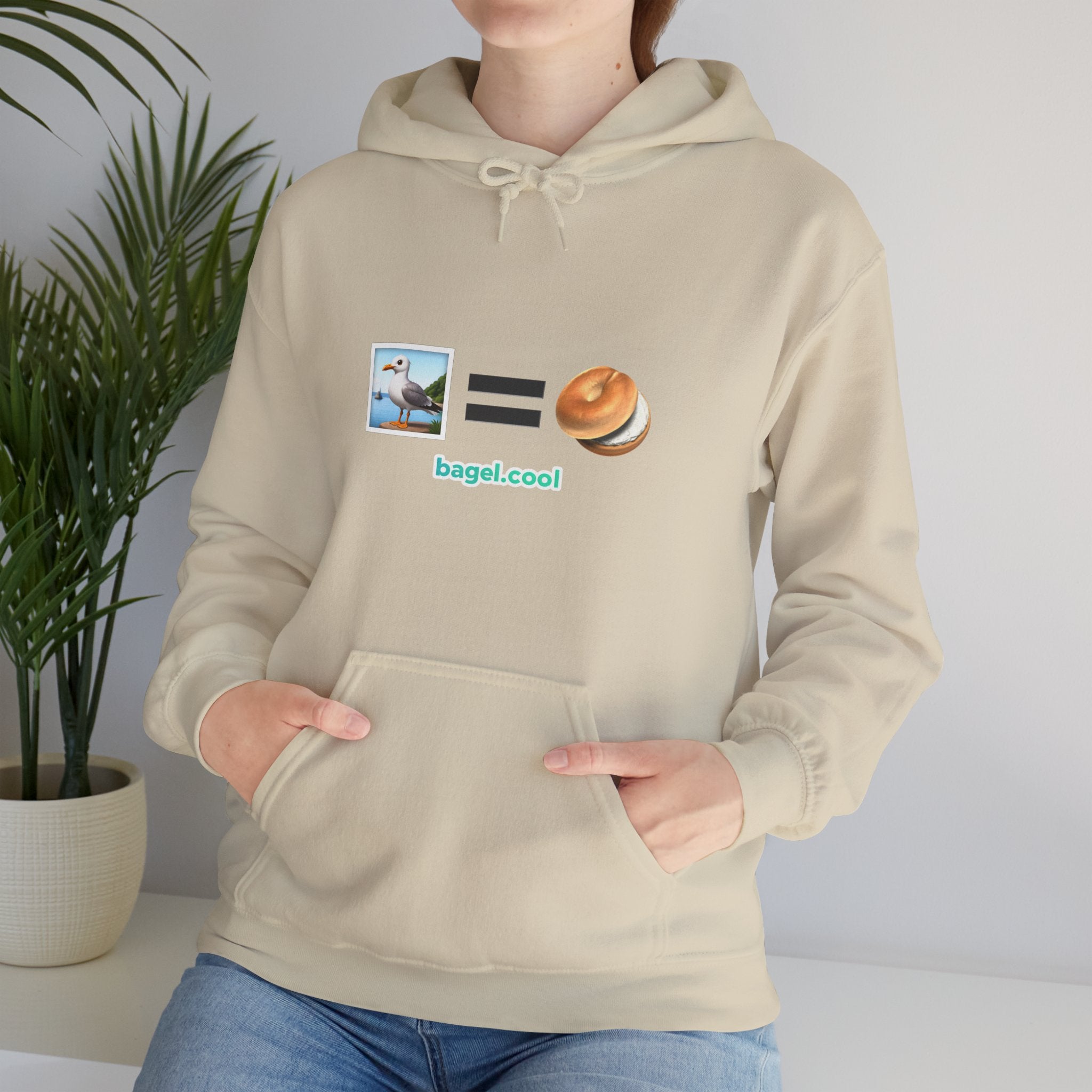Hoodie Sand