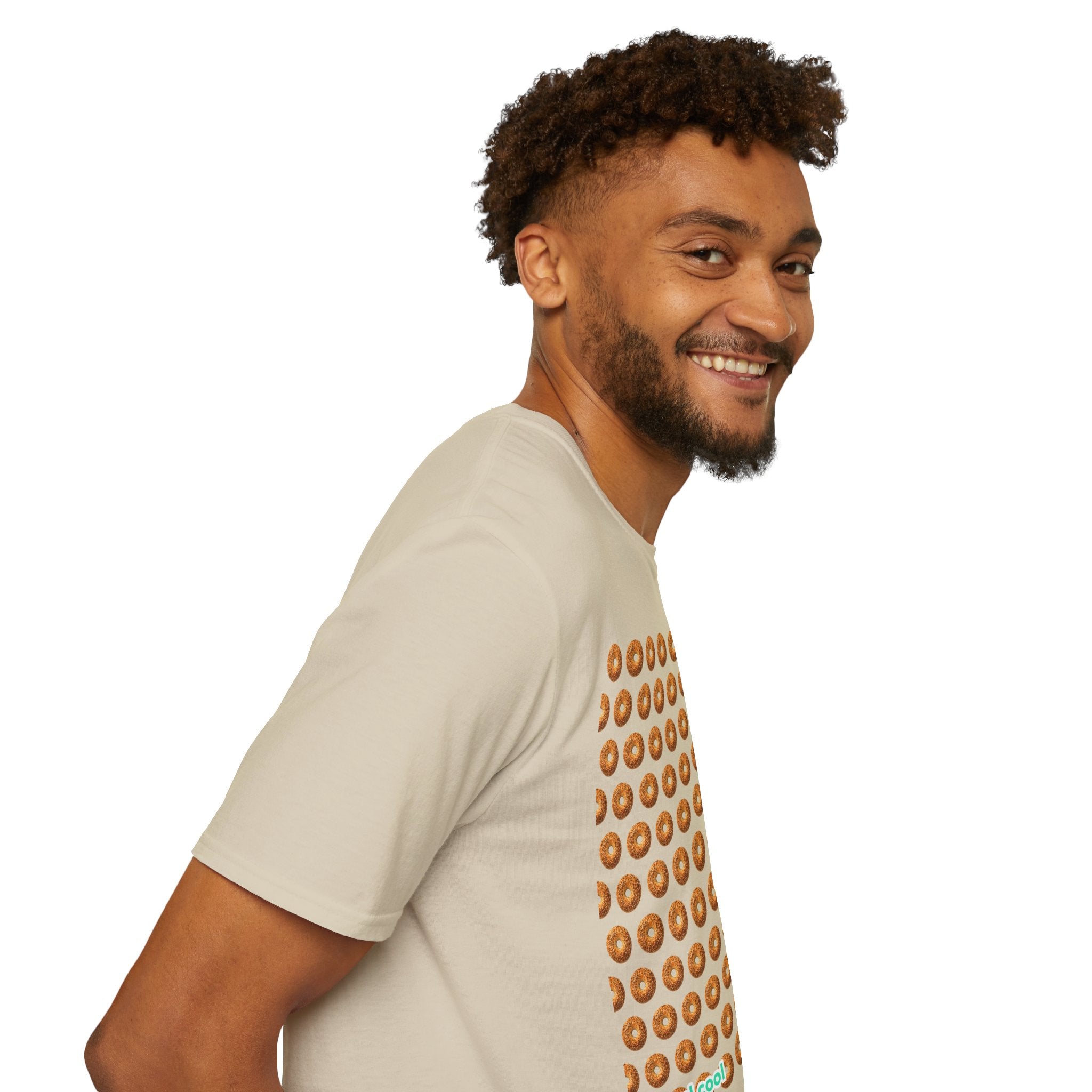 Sand bagel themed t-shirt