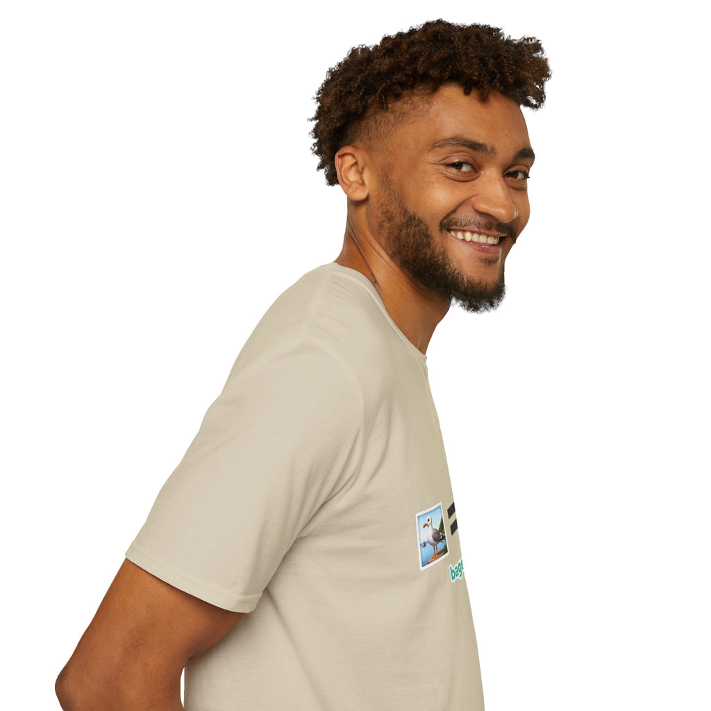 Sand bagel themed t-shirt