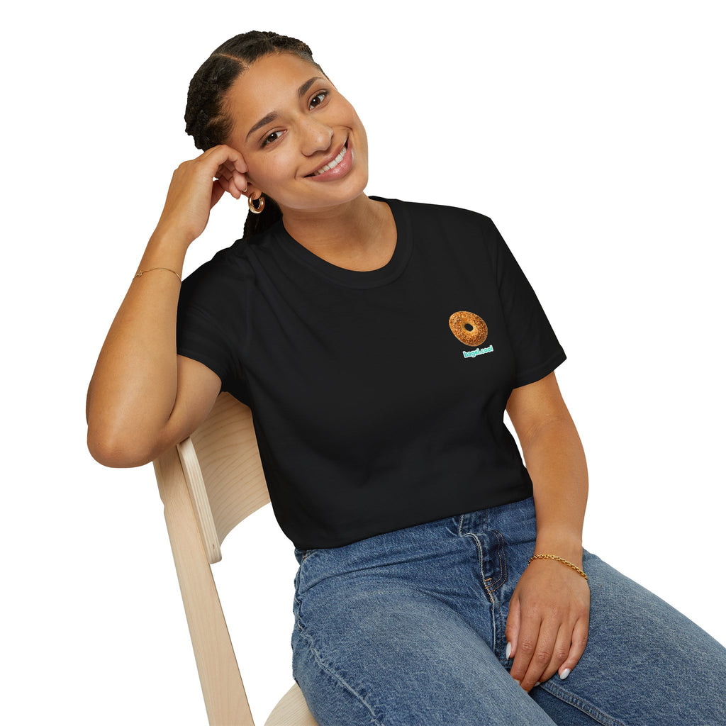 Bagel Icon Mini Unisex T-Shirt