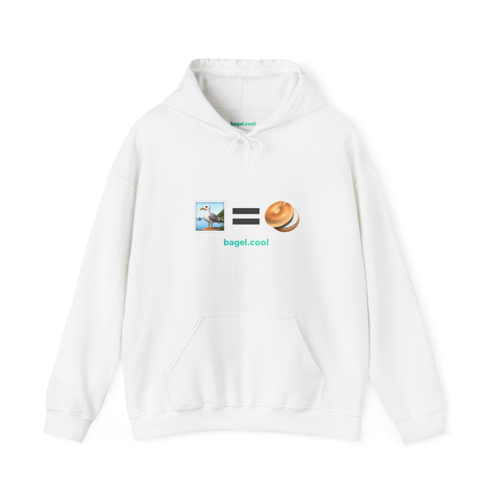 Hoodie White