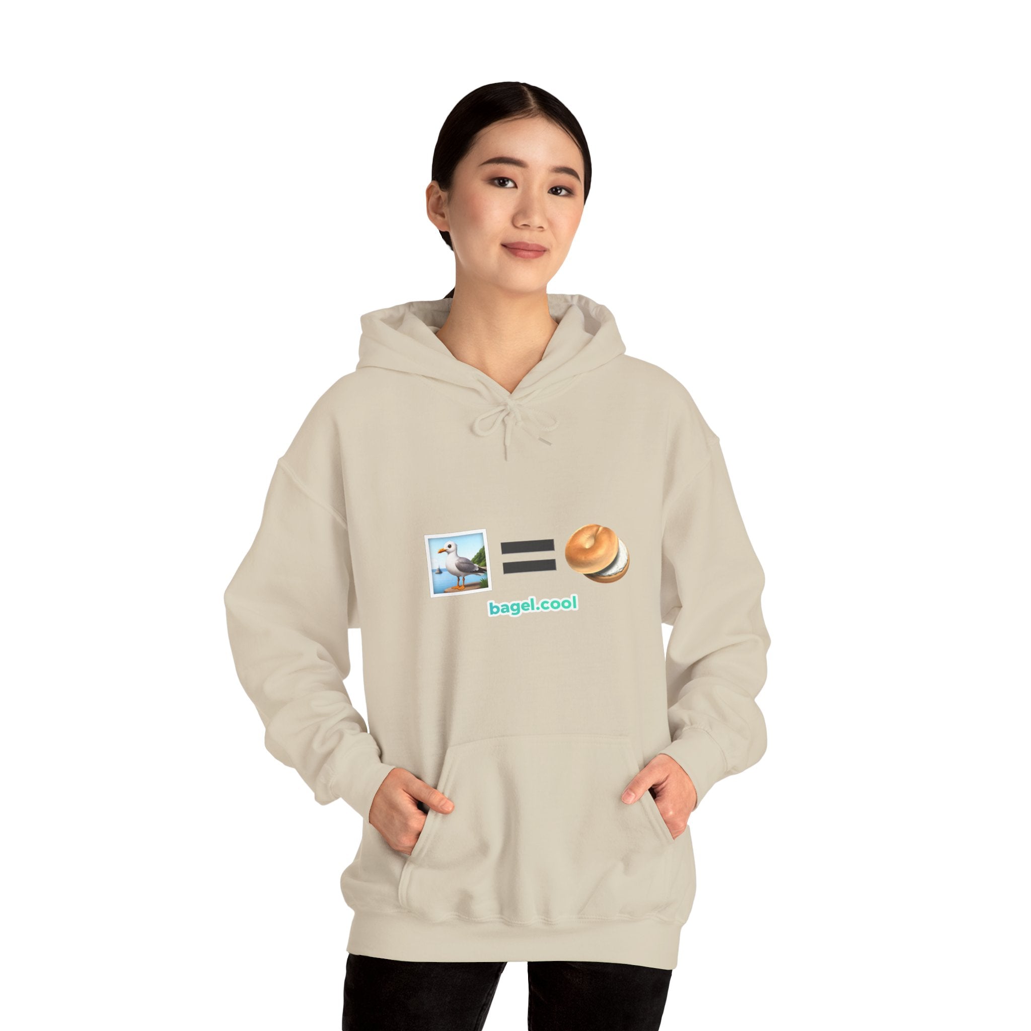 Hoodie Sand