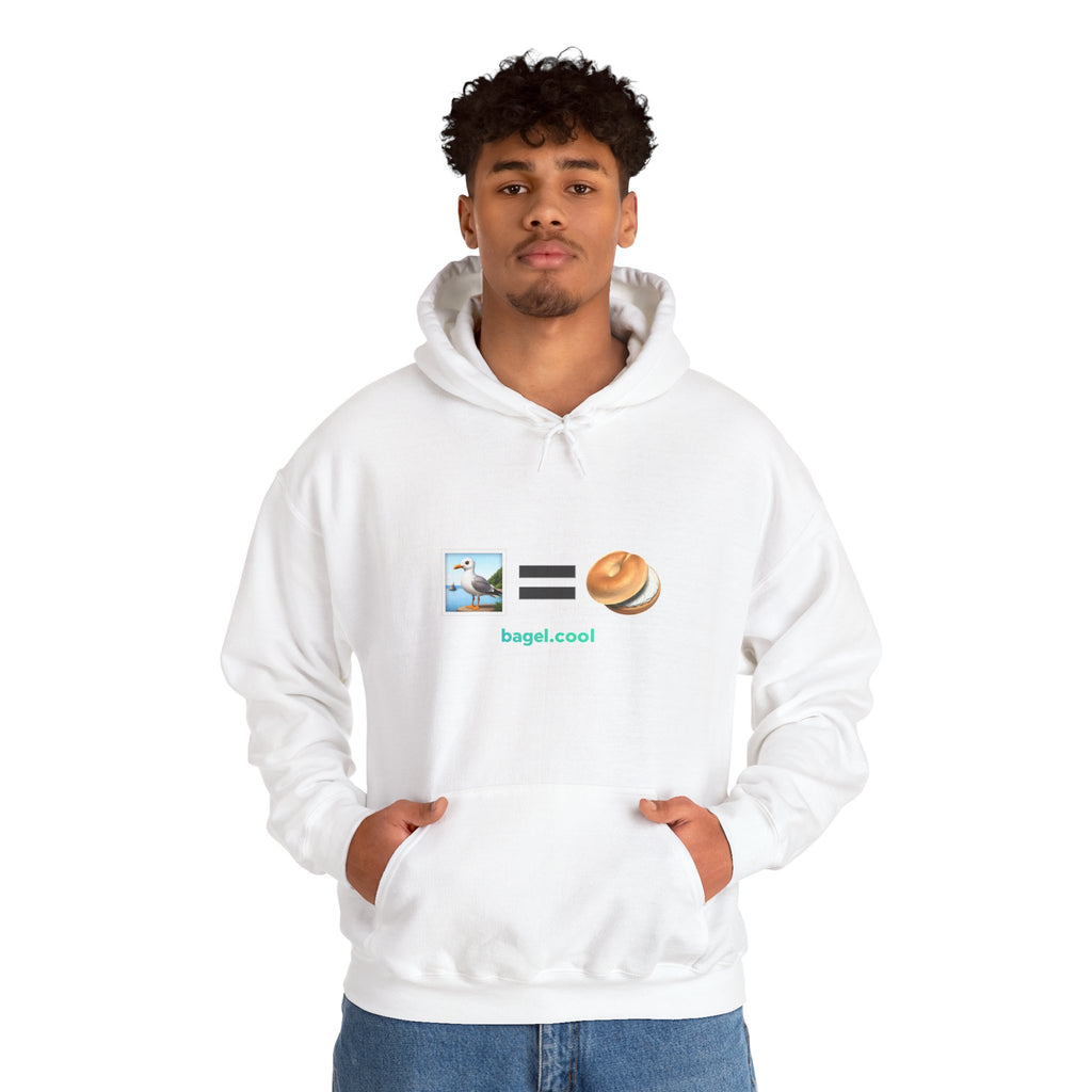 Hoodie White