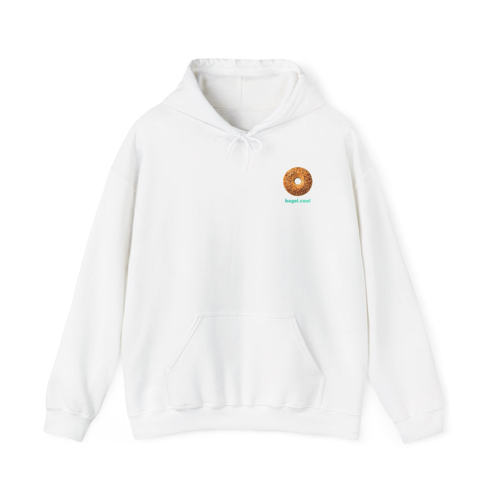 Bagel Icon Mini Unisex Heavy Blend™ Hooded Sweatshirt