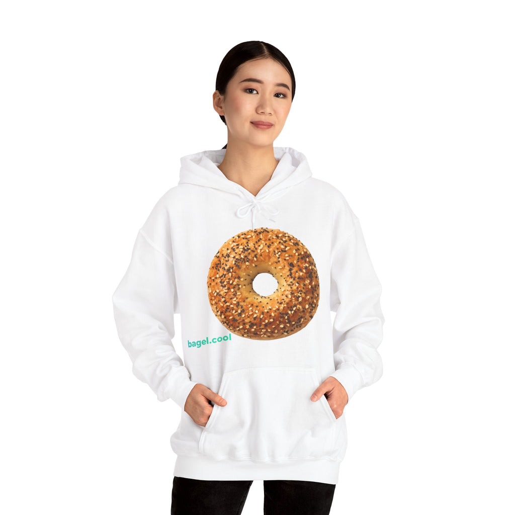 White Hoodie