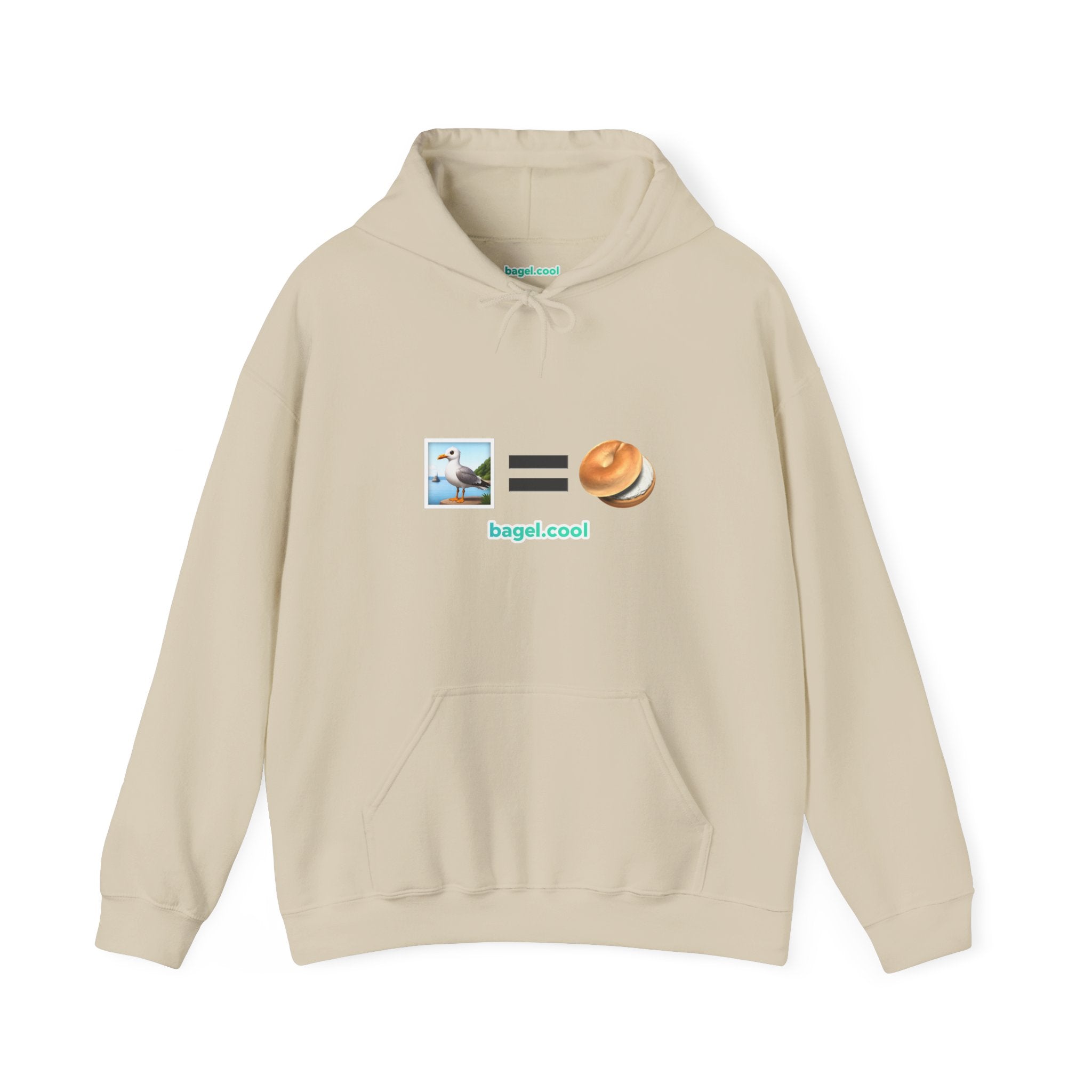 Hoodie Sand