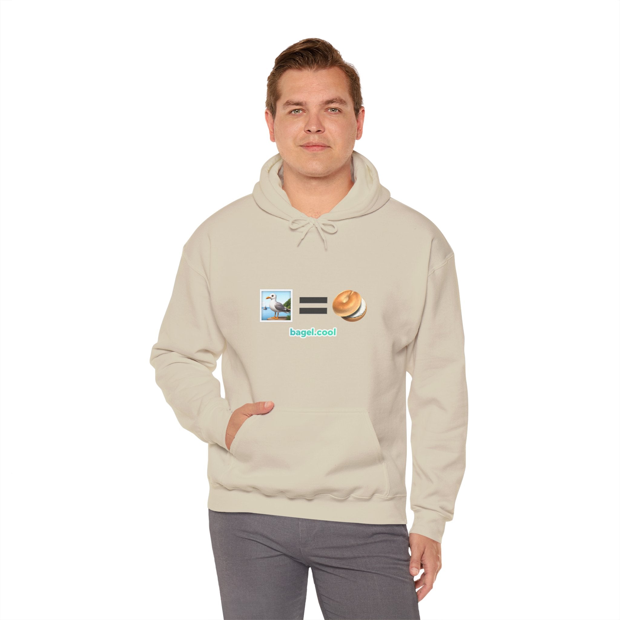 Hoodie Sand