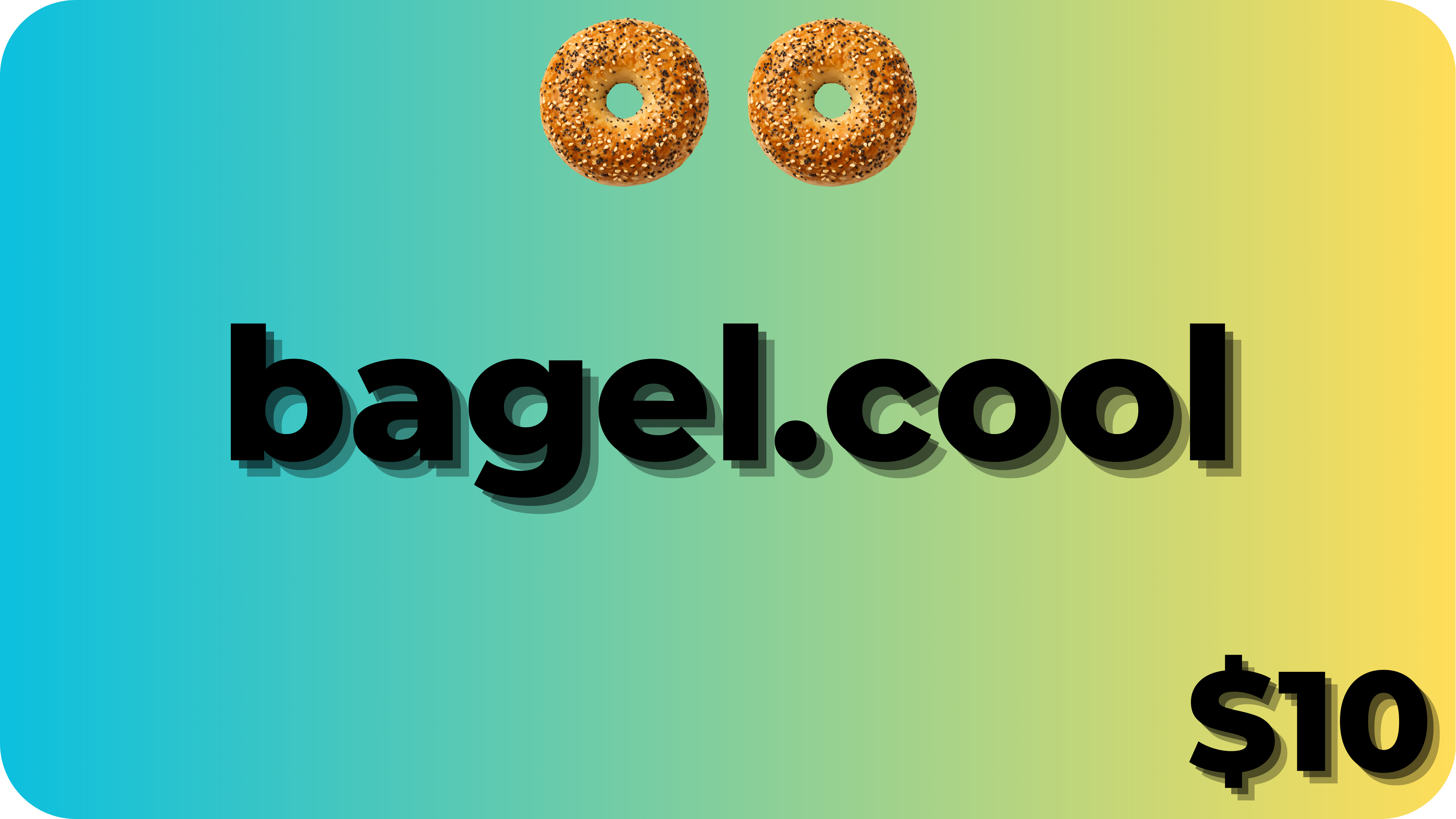 bagel.cool eGift Card