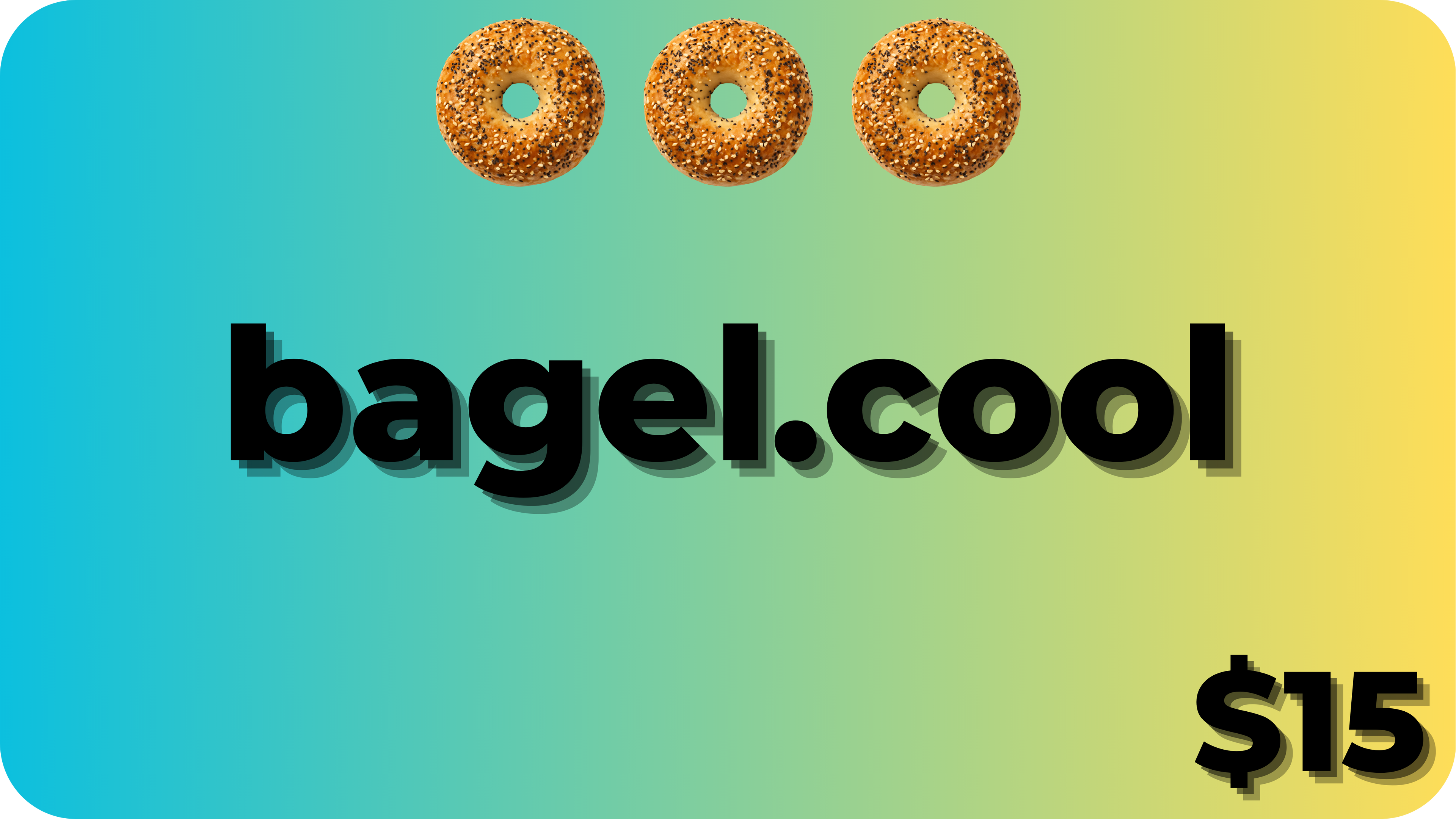 bagel.cool eGift Card