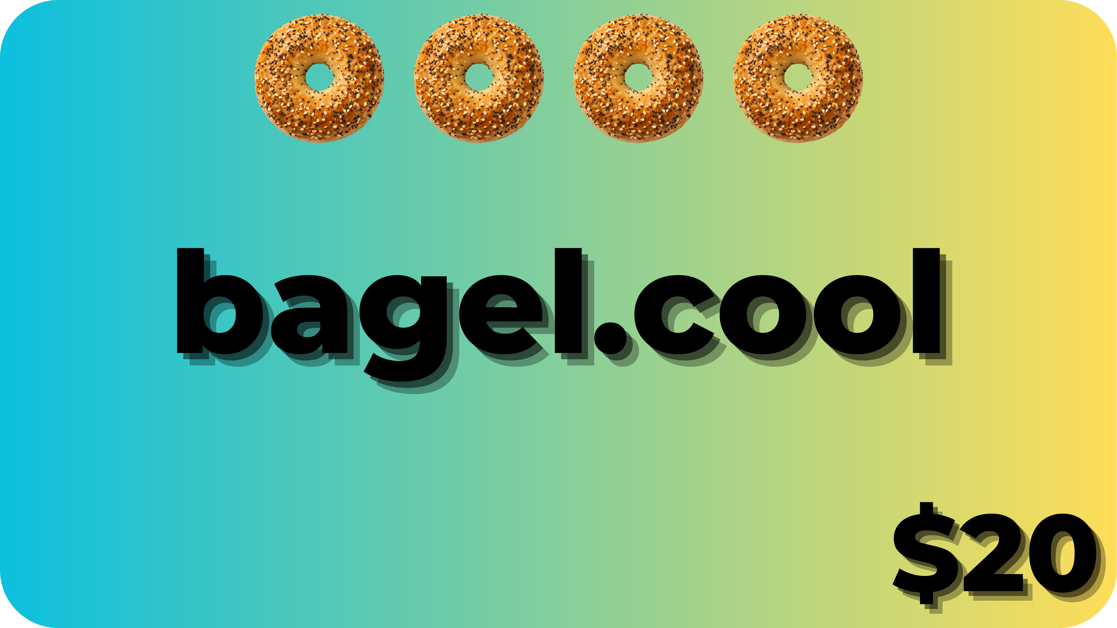 bagel.cool eGift Card