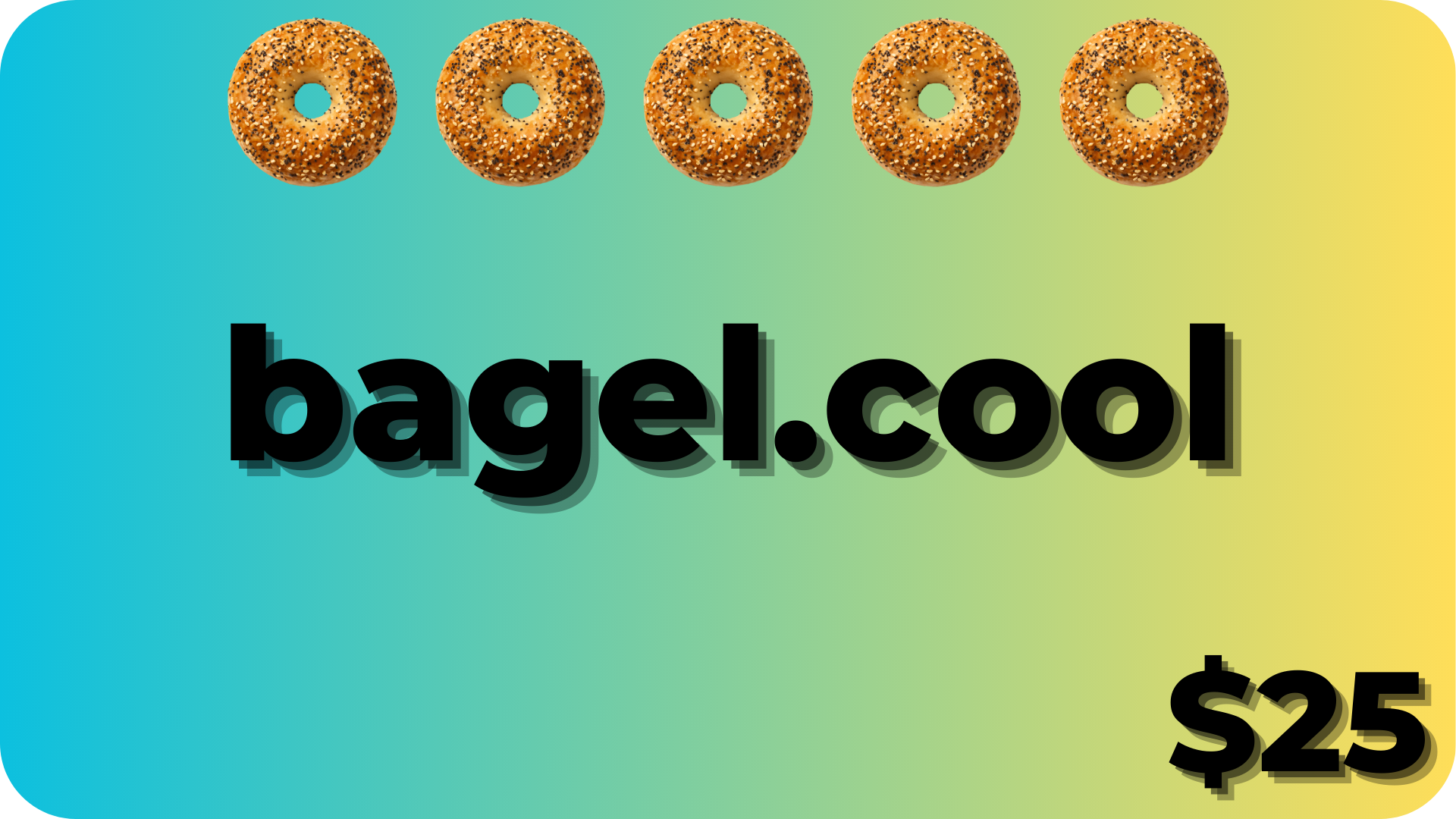 bagel.cool eGift Card