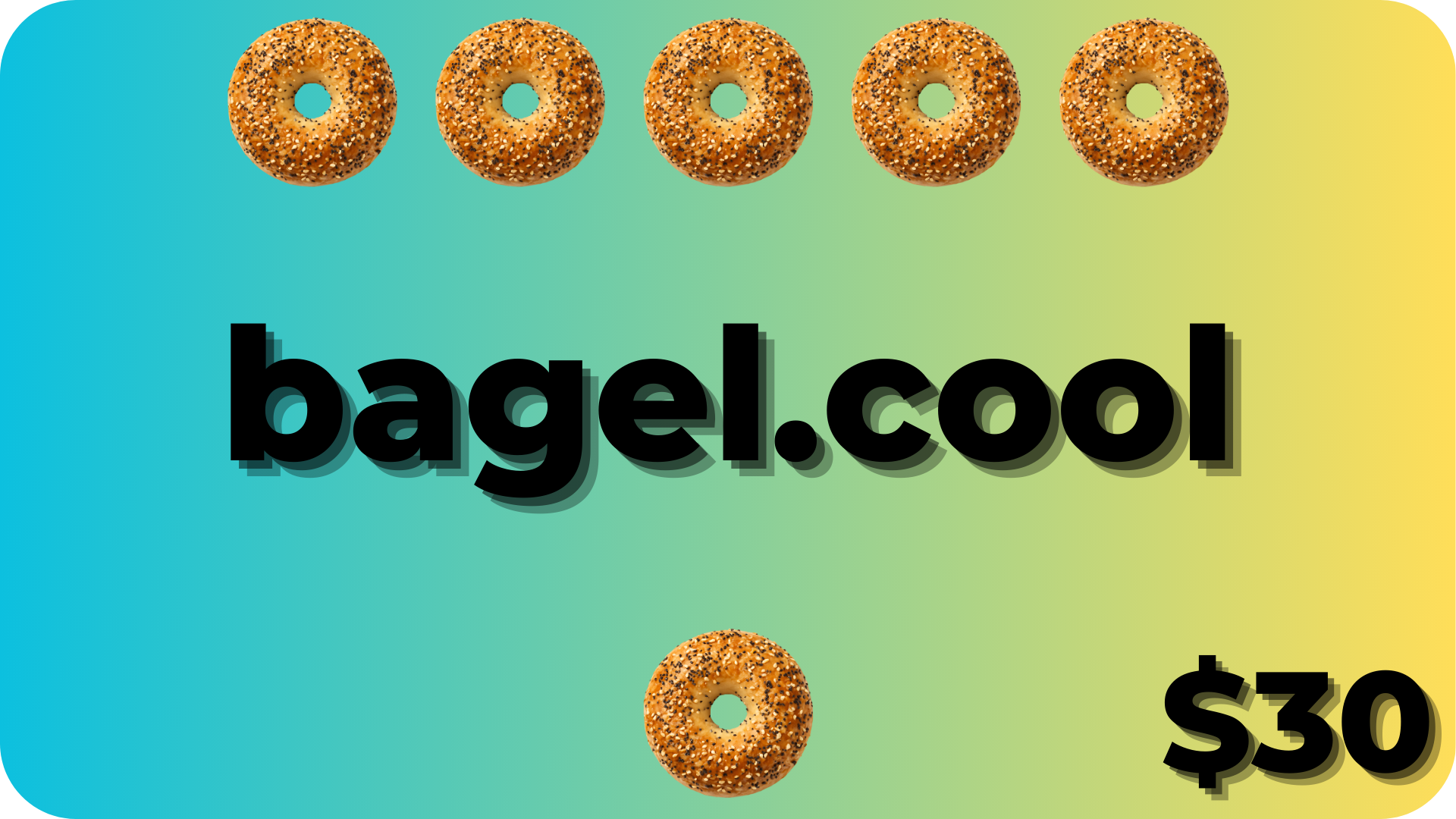 bagel.cool eGift Card