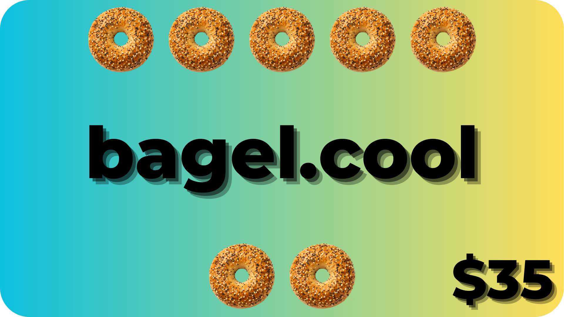 bagel.cool eGift Card