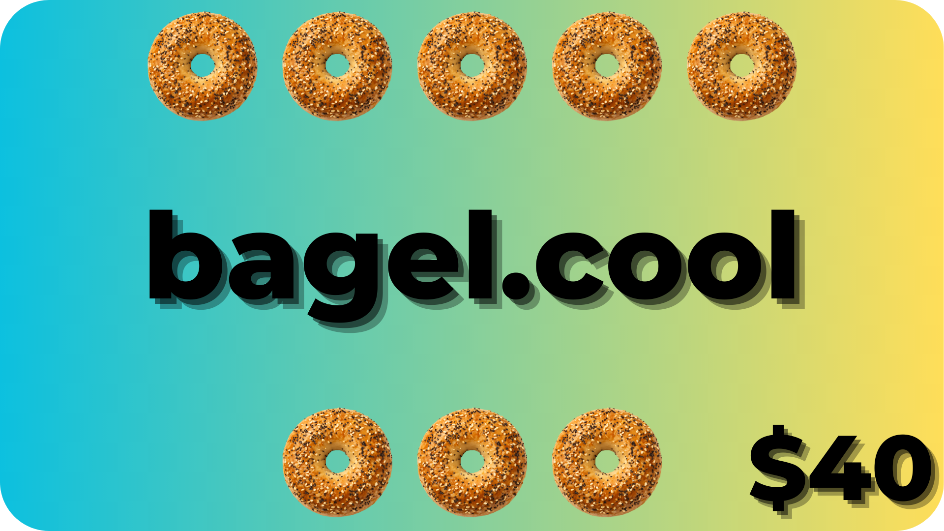 bagel.cool eGift Card