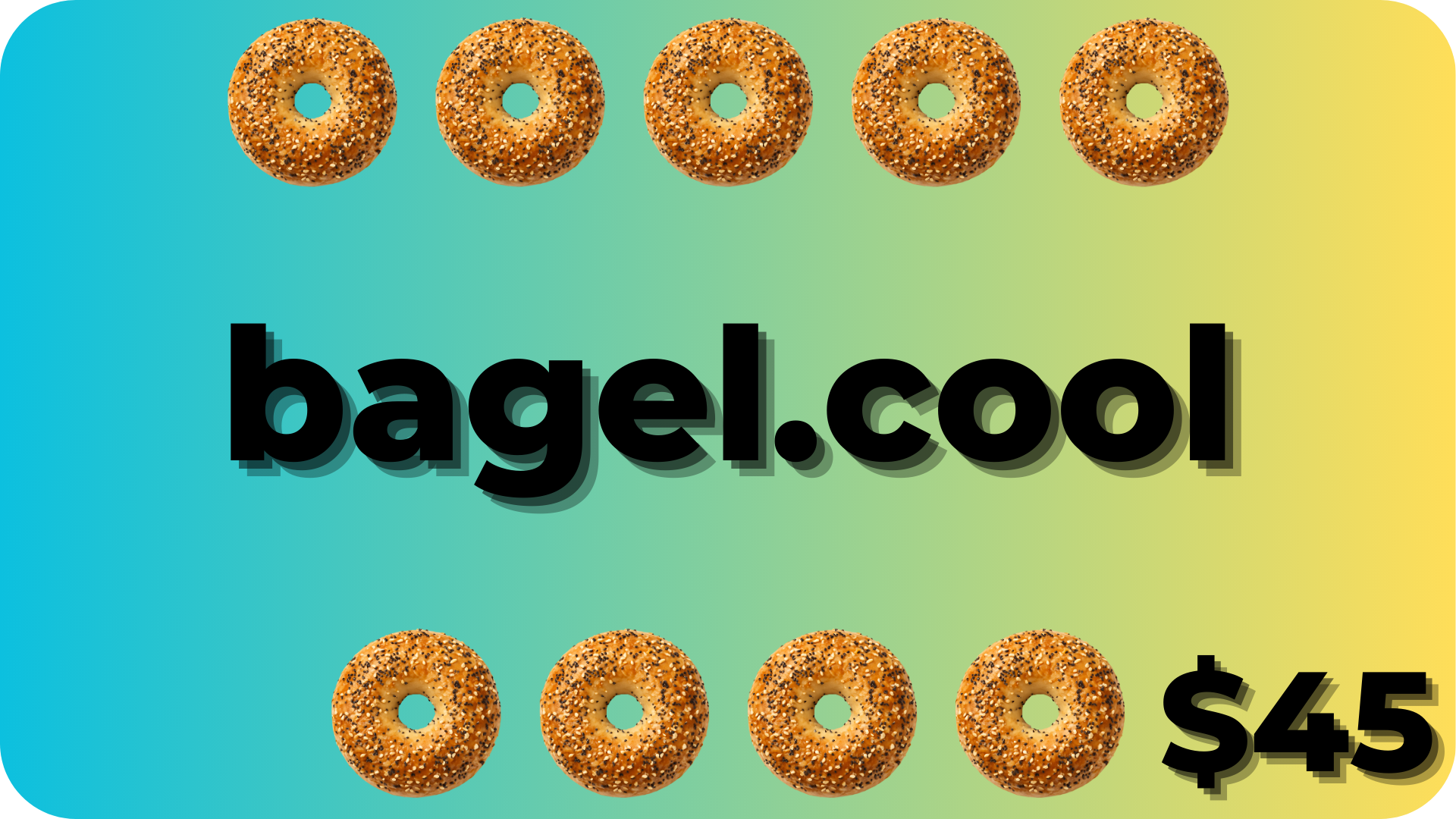 bagel.cool eGift Card