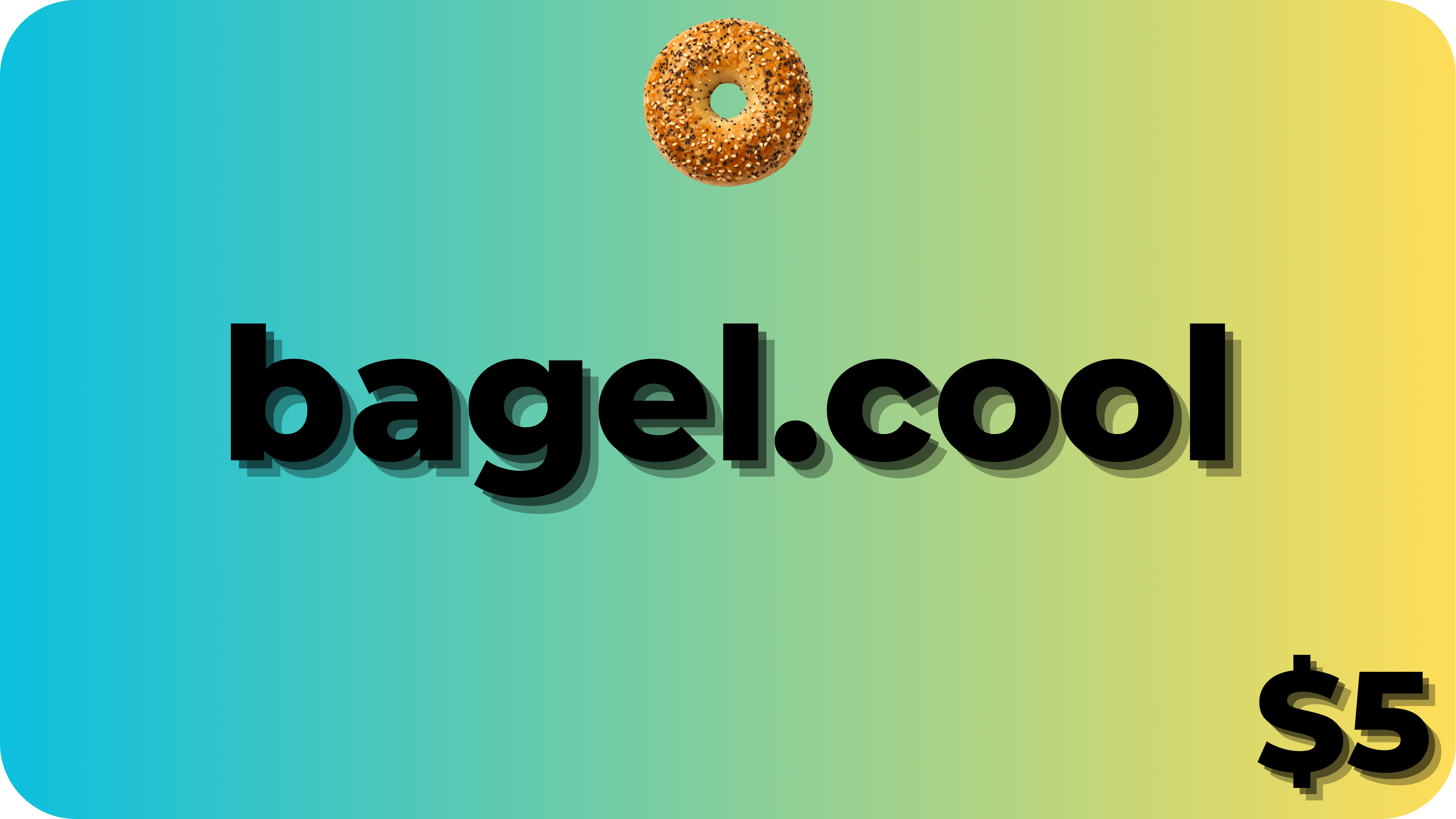 bagel.cool eGift Card