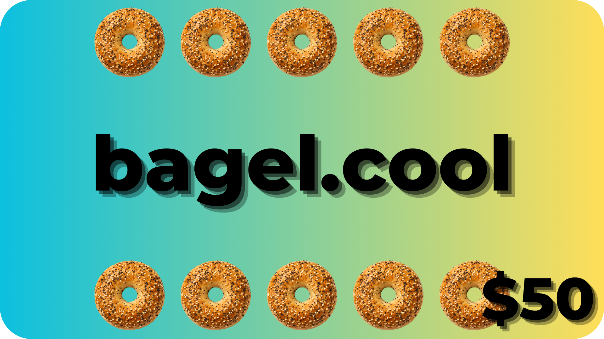 bagel.cool eGift Card